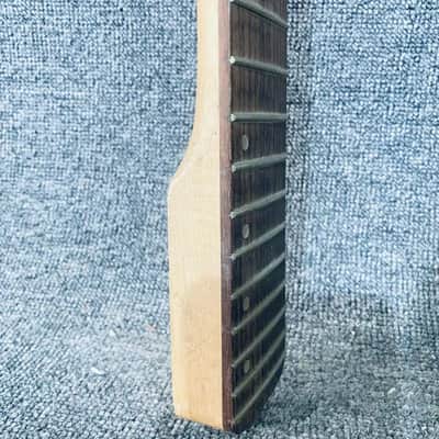 Big Head Maple Wood Guitar Strat Style Neck, Rosewood Fingerboard 22 Frets image 4