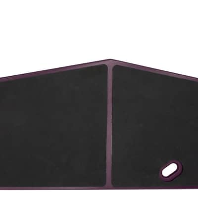 Vic Firth HHPQSR Heavy Hitter Quadropad Practice Pad with Rims - Small image 4