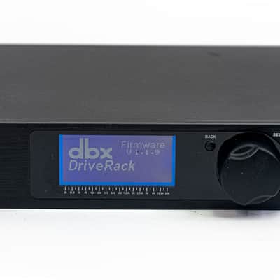 dbx DriveRack PA2 Complete Loudspeaker Management System image 3