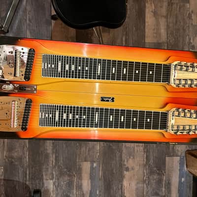 Fender 2000 D10 Pedal Steel Guitar & Amp Bundle image 1
