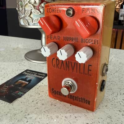 Granville Guitars Spanish Inquisition Pedal - #83 image 1