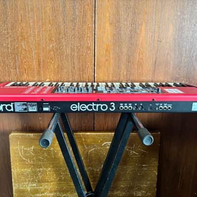 Nord Electro 3 SIXTY ONE 61-key Keyboard with Piano and Organ Sounds w/ gig bag image 9