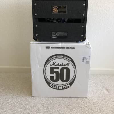Marshall 50th Anniversary Limited Edition Combo Amps: JTM-1C, JMP-1C, JCM-1C, DSL-1C, JVM-1C image 7