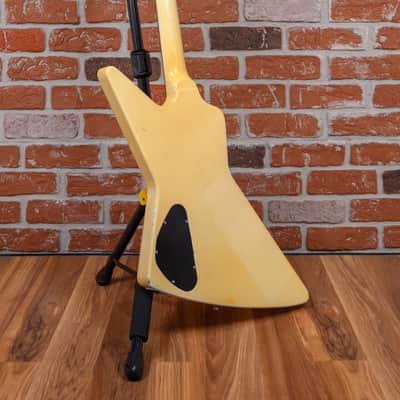 Gibson Explorer III Alpine White 1984 w/Hard Shell Case image 6