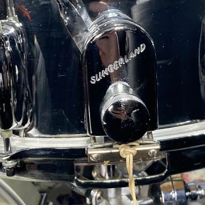 Slingerland - 5.5×14" No. 190 TDR Model, 5 Ply, 8-Lug Snare Drum - Chrome-Over-Wood image 7