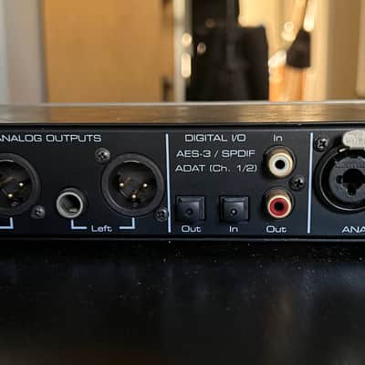 RME ADI-2 AD/DA Converter 2010s - Silver/Blue image 2