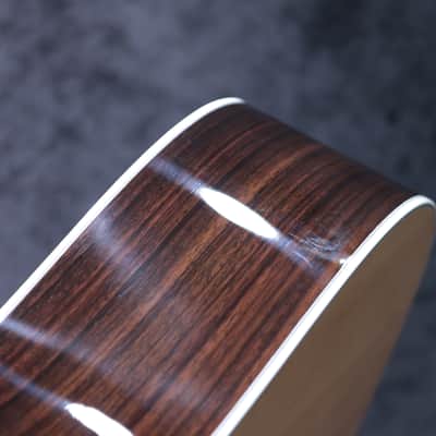 Guild D-55E Natural LR Baggs Anthem Dreadnought Acoustic Electric Guitar w/Case image 15