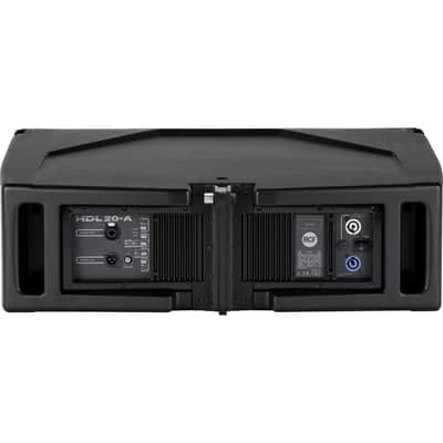 RCF HDL 20-A 1400W Dual 10″ Active Line Array Module (Black) image 4
