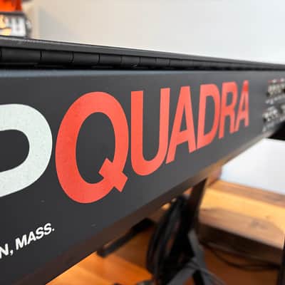 ARP Quadra Polyphonic Analog Synthesizer 1978 - 1981 - Black / Orange image 4