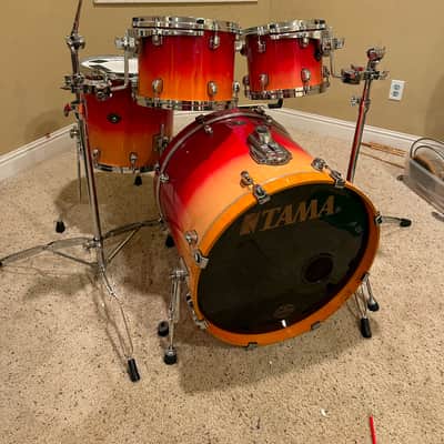 Tama Starclassic Birch Early 2000s - Aztec 2 Tone Sunburst image 1