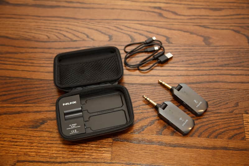 NuX C-4RC 5.8GHz 2025 - Gray image 1
