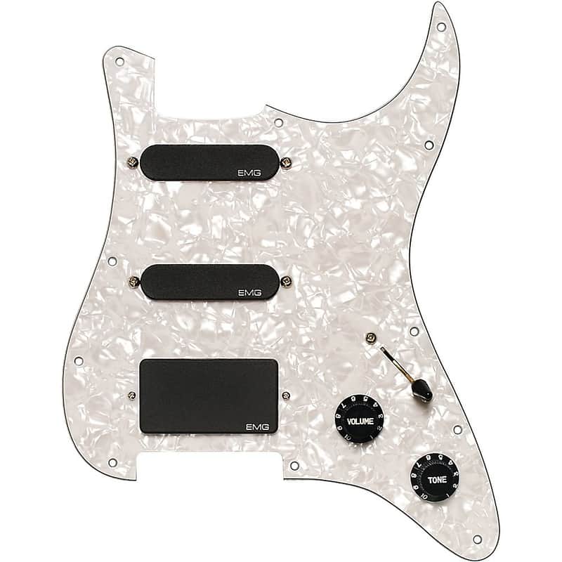 Mint EMG KH20 Pro Series Active H-S-S Humbucker & Single Coil Pickups Set Black image 1