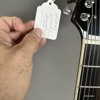 Zuwei Semi hollow Tobacco Burst Guitar image 5
