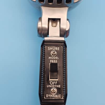 ☆Vintage 1960s Shure 55S *Serviced* w/ Adapter Cable - Sounds Great image 9