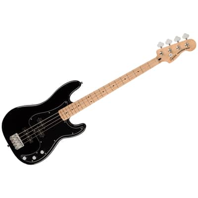 Affinity Precision Bass PJ Pack Maple Black + Gig Bag + Ampli Rumble 15 Squier by FENDER image 5