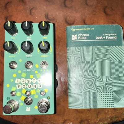 Chase Bliss Audio Lost + Found | Reverb