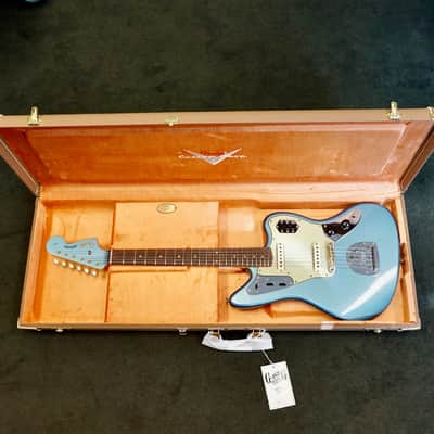 Fender 1964 Jaguar Journeyman Relic 3A Rosewood Fingerboard Faded Aged Lake Placid Blue image 16