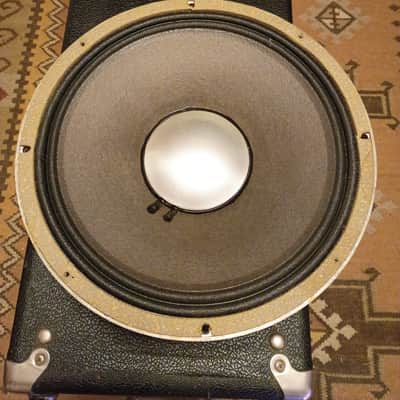 Fender JBL D120F Orange Frame 8ohm Speaker Pair 1968 image 4