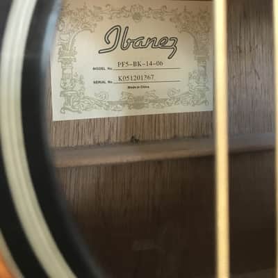 Ibanez PF5-BK-14-06 Dreadnought Acoustic image 4