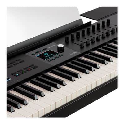 Arturia KeyLab 88 mk3 88-key Weighted Hammer-action Keyboard Controller (Black) image 7