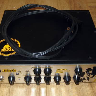 MarkBass Little Marcus 800 Bass Amp Head 800W image 1
