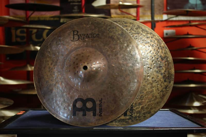 Meinl 13" Byzance Dark Hi-Hats 1047/1159g image 1