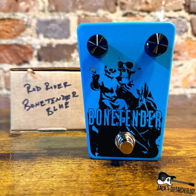 Red River Amplification Bonetender Fuzz Pedal (*NEW* - Blue) image 1