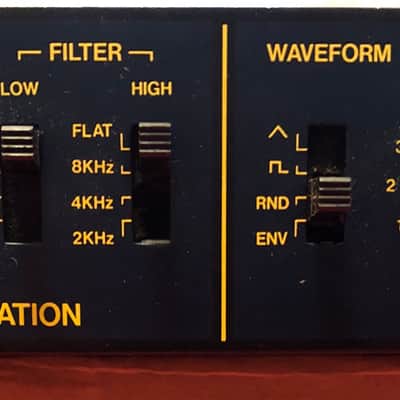 KORG SDD-3000 Digital Delay  (Rack), The Edge, Daniel Lanois image 3