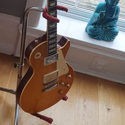 Gibson Les Paul 1960 Reissue 2017 - Wood effect/ dirty lemon burst image 5