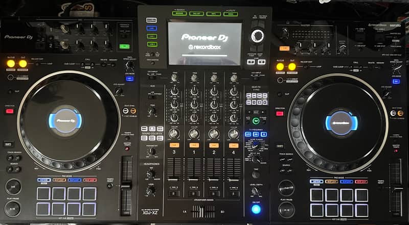 Pioneer XDJ-XZ 4-Channel Rekordbox / Serato All-In-One DJ System image 1