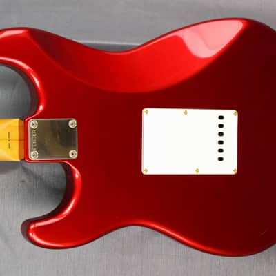 Fender stratocaster ST-62G US 1993 - CAR Candy Apple Red - Japan Import image 5