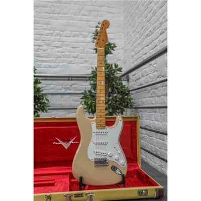 FENDER 55 Strat Journeyman MN Desertsand image 3