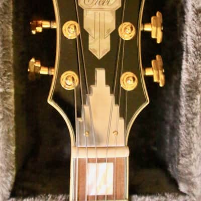 D'Angelico Excel EX-DC/SP Semi-Hollow with Stop-Bar Tailpiece 2010s - Vintage Sunburst with case image 2