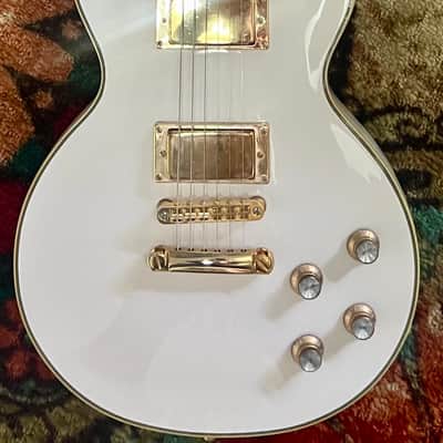 Epiphone Bjorn Gelotte Signature "Jotun" Les Paul Custom 2016 - 2019 - Bone White image 1