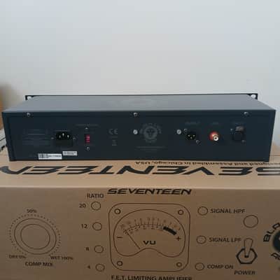 Black Lion Audio Seventeen FET Limiting Amplifier / Compressor image 2