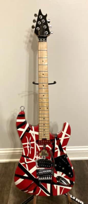 FRANKENSTRAT w/EVH WOLFGANG STANDARD NECK & FLOYD ROSE BODY =VAN HALEN= EVH 5150 image 1