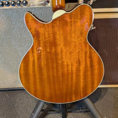 Eastman Romeo California Semi-Hollow Electric Guitar w/Case - Goldburst (Serial #P2400591) image 4