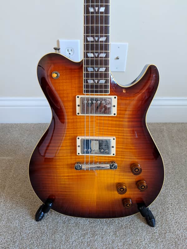 Hamer Talladega Pro Jazz Burst image 1