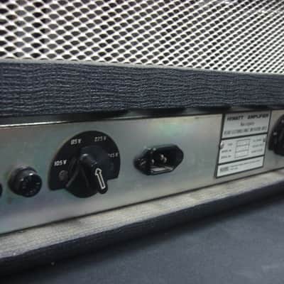 1979 Hiwatt Custom 100 DR103 Harry Joyce Handwired / Alessandro Serviced  NEW F&T Caps Mullard Tubes image 6