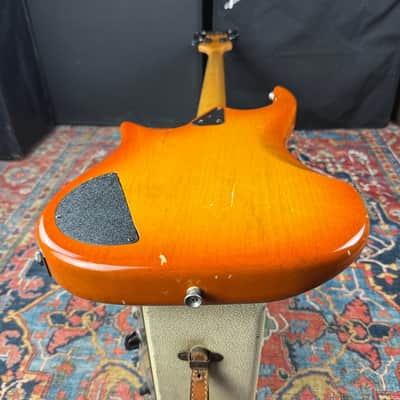 1980's Louis Johnson Trekker Bass USA by Dave Bunker Sunrise Burst image 18