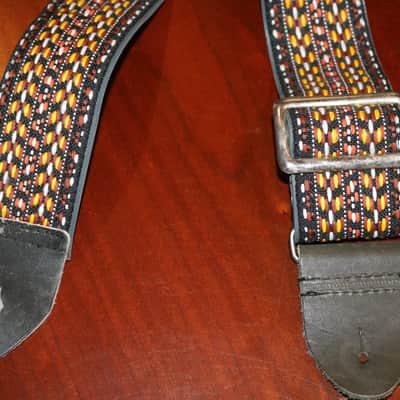 Dean Markley Acoustical Transformer & vintage woven strap deal image 8