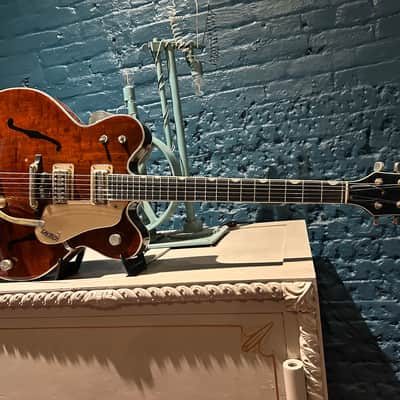 Gretsch Chet Atkins Country Gentleman 6122 1964 - Walnut OHSC Really Clean image 2