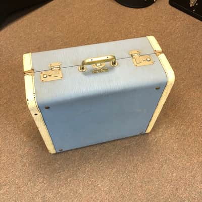 Petosa 1956 Petite Accordion with Original Case Made in Italy image 16