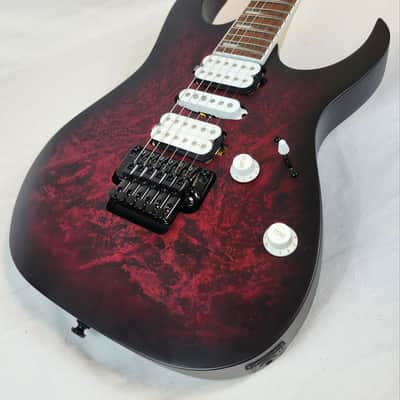 Ibanez RG470DXW RG Standard, Wine Red Frozen Matte 2026 image 4