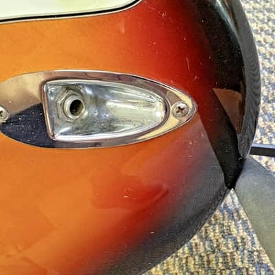 Fender Standard Stratocaster with Maple Fretboard 1995 - Brown Sunburst image 9