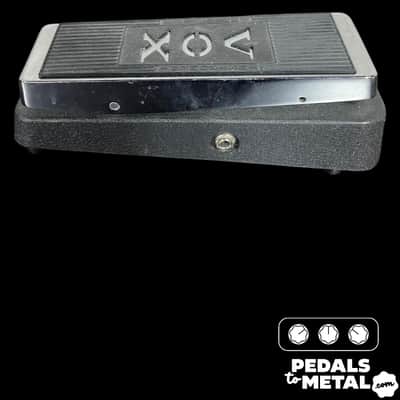 Vox V847 Wah 1994 - 2006 - Black / Chrome X14373 image 3