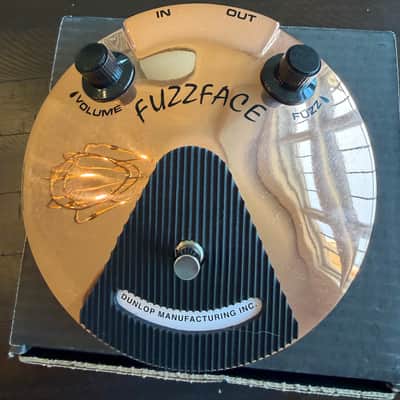 Dunlop JBF3B Joe Bonamassa Signature Limited Edition Fuzz Face
