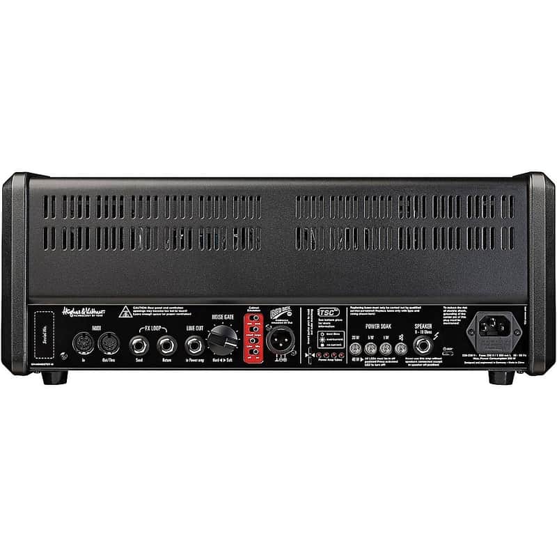 Hughes & Kettner GrandMeister Deluxe 40 4-Channel 40-Watt Guitar Amp Head image 2