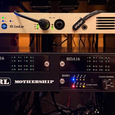Burl B16 16×16 System Bundle (Burl Black) + BMB3 Dante image 3