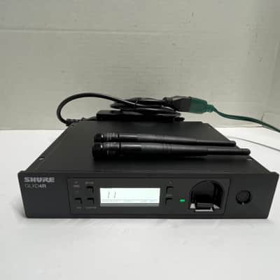 Shure GLXD4R Z2 GLXD14R Wireless Rackmountable Rack Ear Mount Receiver with Power Supply for GLXD GLXD1 GLX-D GLXD4=-Z2 Vocal Mic Guitar Instrument Advanced Digital Wireless Systems Band 2400-2483.5MHz for GLXD24R GLXD14 SM58 B58 Beta 58 B87A image 5